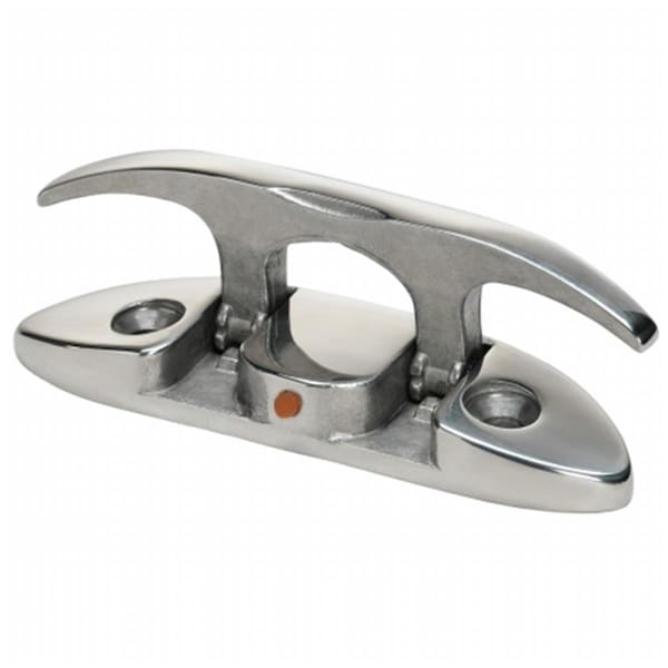 Newalthlete 6 inch Folding Cleat - Stainless Steel NE57602 - main